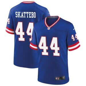 Mens Youths Womens Cam Skattebo Stitched Royal Jersey